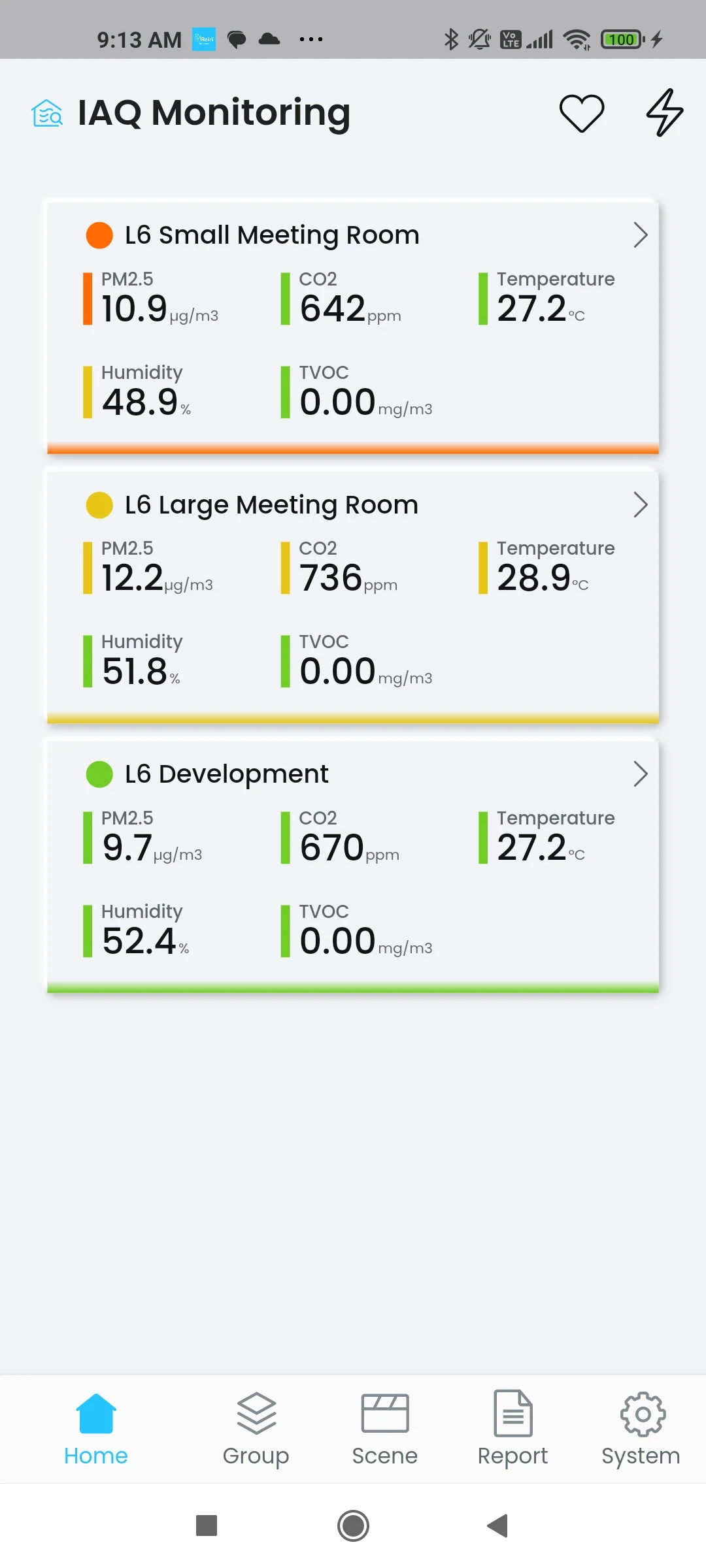 Reiri for Office screenshot
