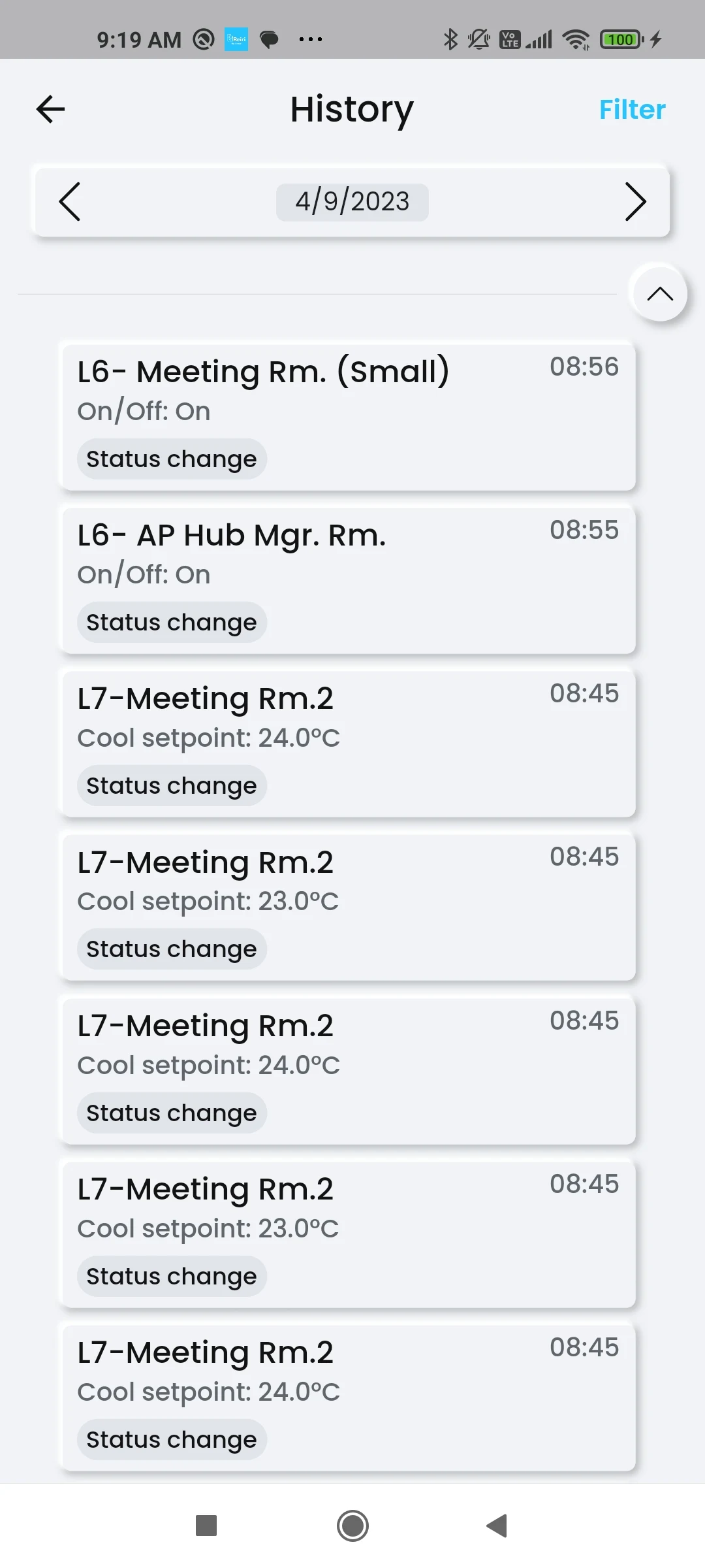 Reiri for Office screenshot