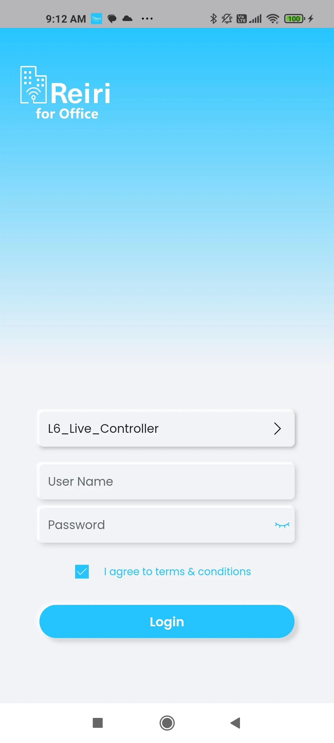 Reiri for Office screenshot