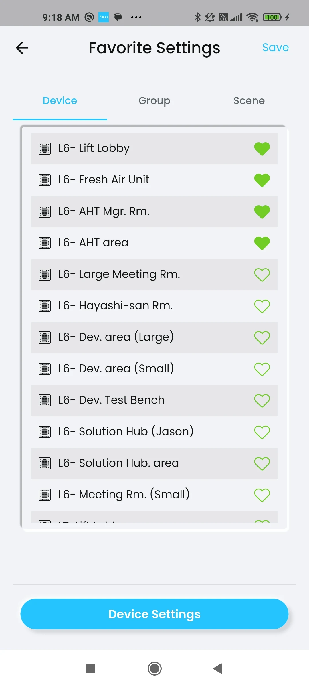 Reiri for Office screenshot