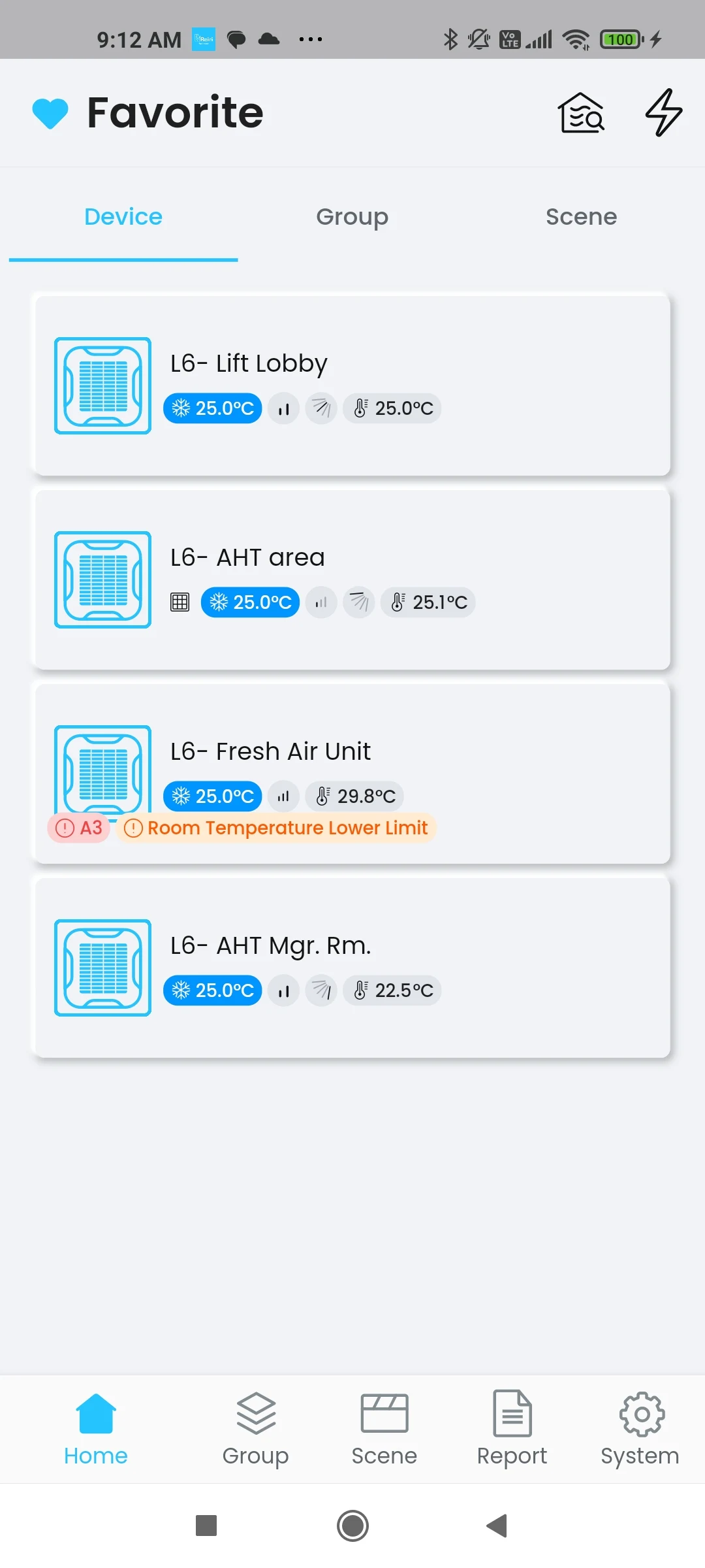 Reiri for Office screenshot